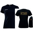 Squad Shirt M + Jr. schwarz