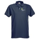 Polo blau