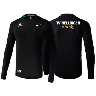 Unisex INTRO Longsleeve function schwarz