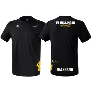 Unisex INTRO Shirt function schwarz