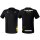 Unisex INTRO Shirt function schwarz