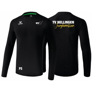 Unisex INTRO Longsleeve function schwarz