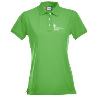 Polo Frauen grün