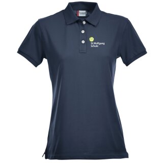 Polo Frauen blau