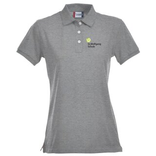Polo Frauen grau