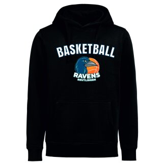 Hoody schwarz Basketball Ravens