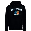 Hoody schwarz Basketball Ravens