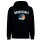 Hoody schwarz Basketball Ravens