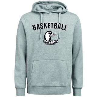 Hoody grau Basketball Ravens SW