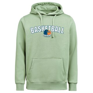 Hoody sage Basketball Ravens