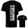 T-Shirt schwarz Schriftzug Ravens Basketball