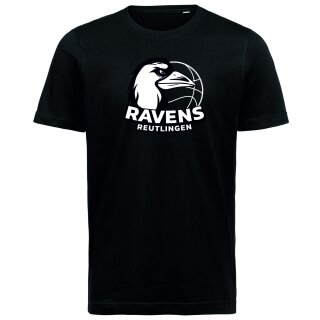 T-Shirt schwarz Logo Ravens SW