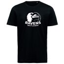 T-Shirt schwarz Logo Ravens SW