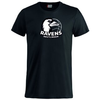 T-Shirt Kids schwarz Ravens SW
