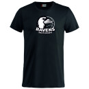 T-Shirt Kids schwarz Ravens SW