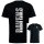 T-Shirt Kids schwarz Schriftzug Basketball Ravens