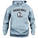 Hoody Kids grau Basketball Ravens SW