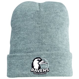 Beanie grau