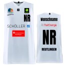 Fan Trikot Heim mit Wunschname und Wunschnummer