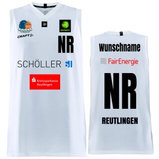 Fan Trikot Kids Heim mit Wunschname und Wunschnummer