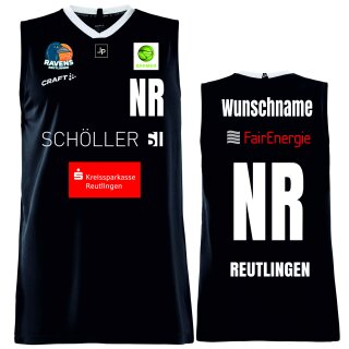 Fan Trikot Kids Auswärts mit Wunschname und Wunschnummer