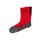 Trainingssocken rot/schwarz