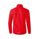 Laufjacke rot/schwarz