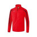 Laufjacke rot/schwarz