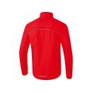 Laufjacke rot/schwarz