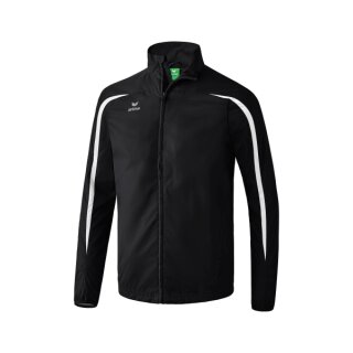 Laufjacke schwarz/weiß