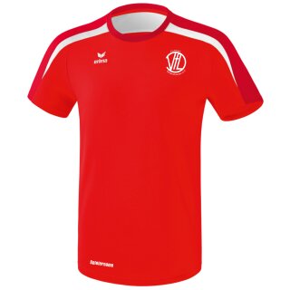 Liga 2.0 T-Shirt rot/dunkelrot/weiß