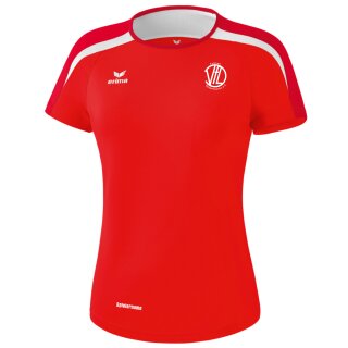Erima Liga 2.0 T-Shirt rot/dunkelrot/weiß