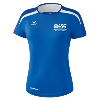 Erima Liga 2.0 T-Shirt new royal/true blue/weiß