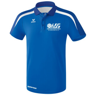 Erima Liga 2.0 Poloshirt new royal/true blue/weiß 4XL