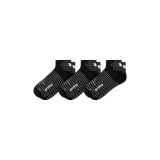 3-Pack Kurzsocken schwarz