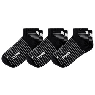 3-Pack Kurzsocken schwarz 47-50