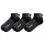 3-Pack Kurzsocken schwarz 47-50