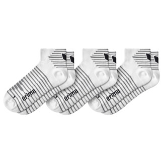 3-Pack Kurzsocken weiß 31-34