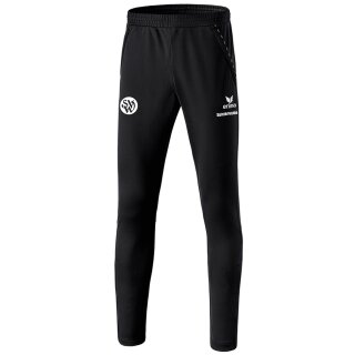 Erima Trainingshose mit Wadeneinsatz 2.0 schwarz