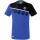 5-C T-Shirt new royal/schwarz/weiß XXXL
