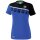 5-C T-Shirt new royal/schwarz/weiß 34