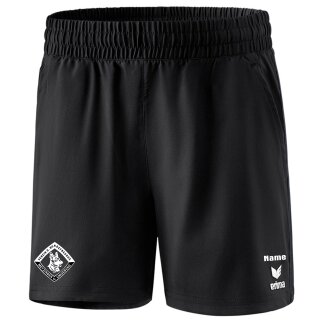 Erima Premium One 2.0 Shorts schwarz