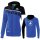 5-C Trainingsjacke mit Kapuze new royal/schwarz/weiß 34