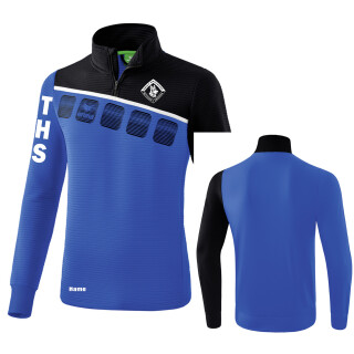 5-C Trainingstop new royal/schwarz/weiß XXXL