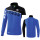 5-C Trainingstop new royal/schwarz/weiß XXXL