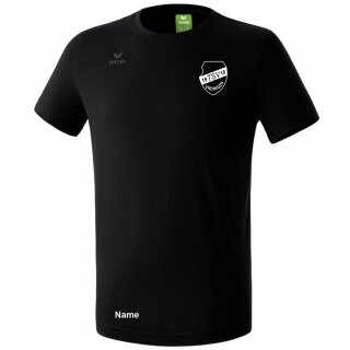 Erima Teamsport T-Shirt schwarz