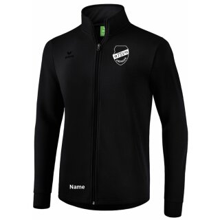 Erima Sweatjacke schwarz