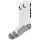 CLASSIC 5-C Socken lang weiß/schwarz 31-34