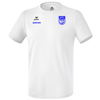 Funktions Teamsport T-Shirt new white 116