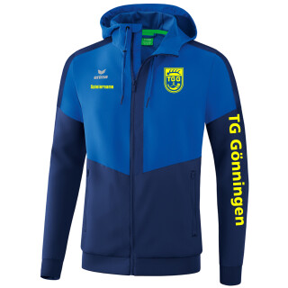 Squad Tracktop Jacke mit Kapuze new royal/new navy S